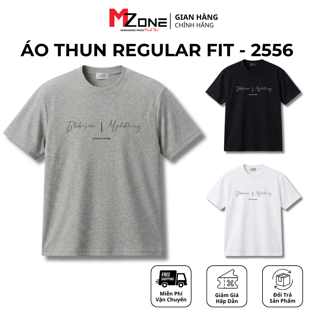  Áo Thun Slimfit - 2556 