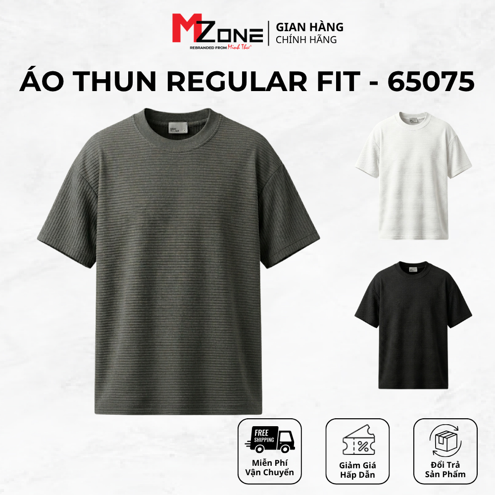  Áo Thun Slimfit - 65075 