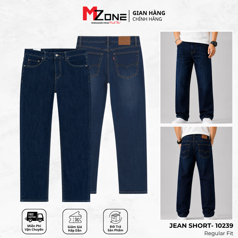  Quần Jeans Dài - 10239 