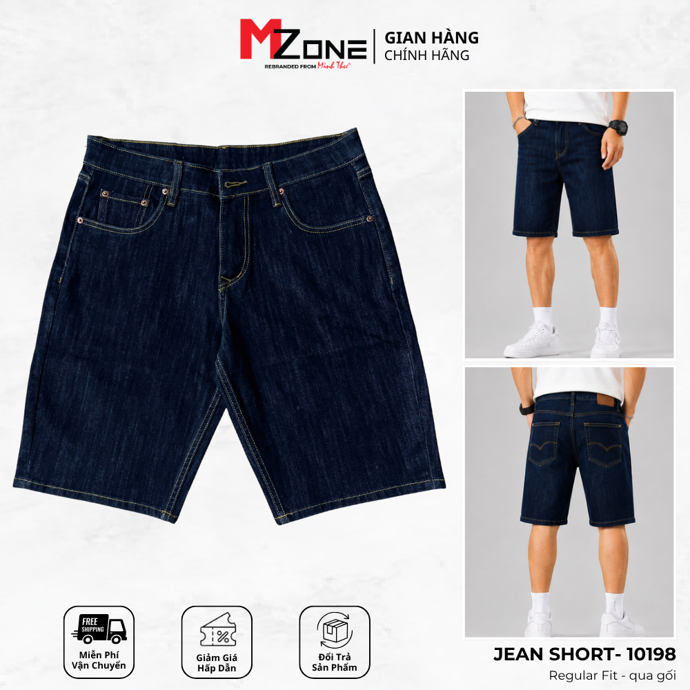  Quần Jeans Short  - 10198 