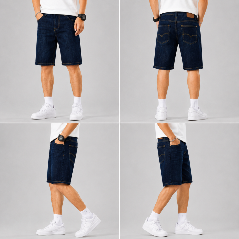  Quần Jeans Short  - 10198 