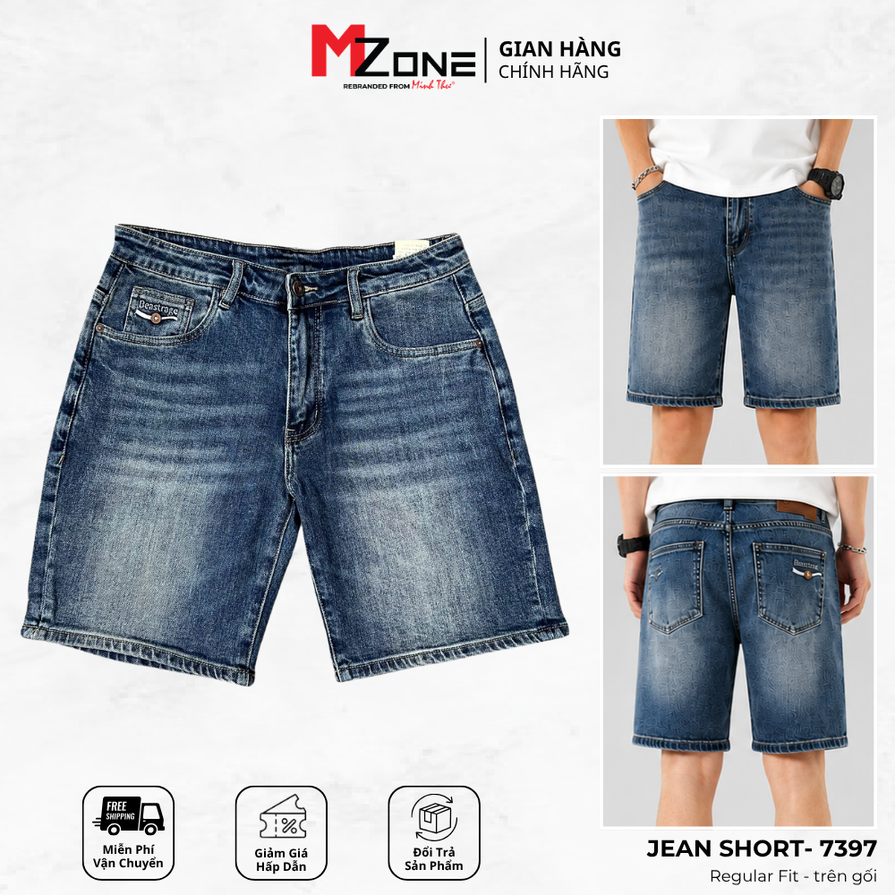  Quần Jeans Short  - 7397 