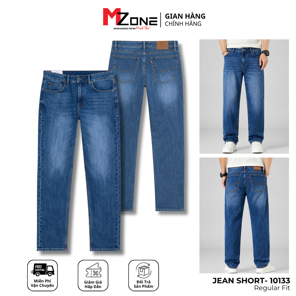  Quần Jeans Dài - 10133 