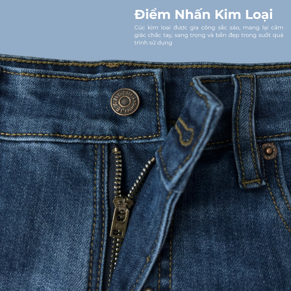  Quần Jeans Dài - 10133 