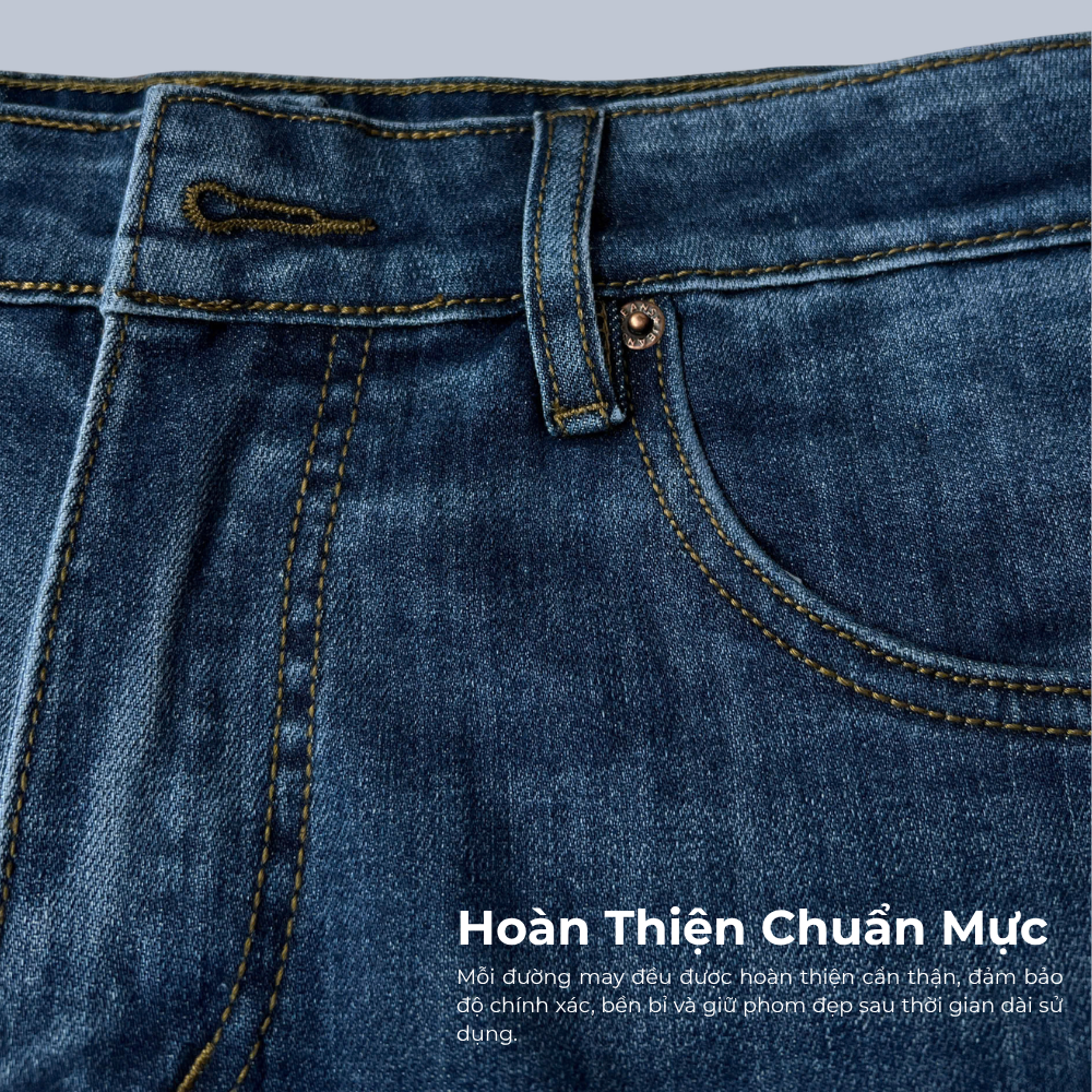  Quần Jeans Dài - 10133 