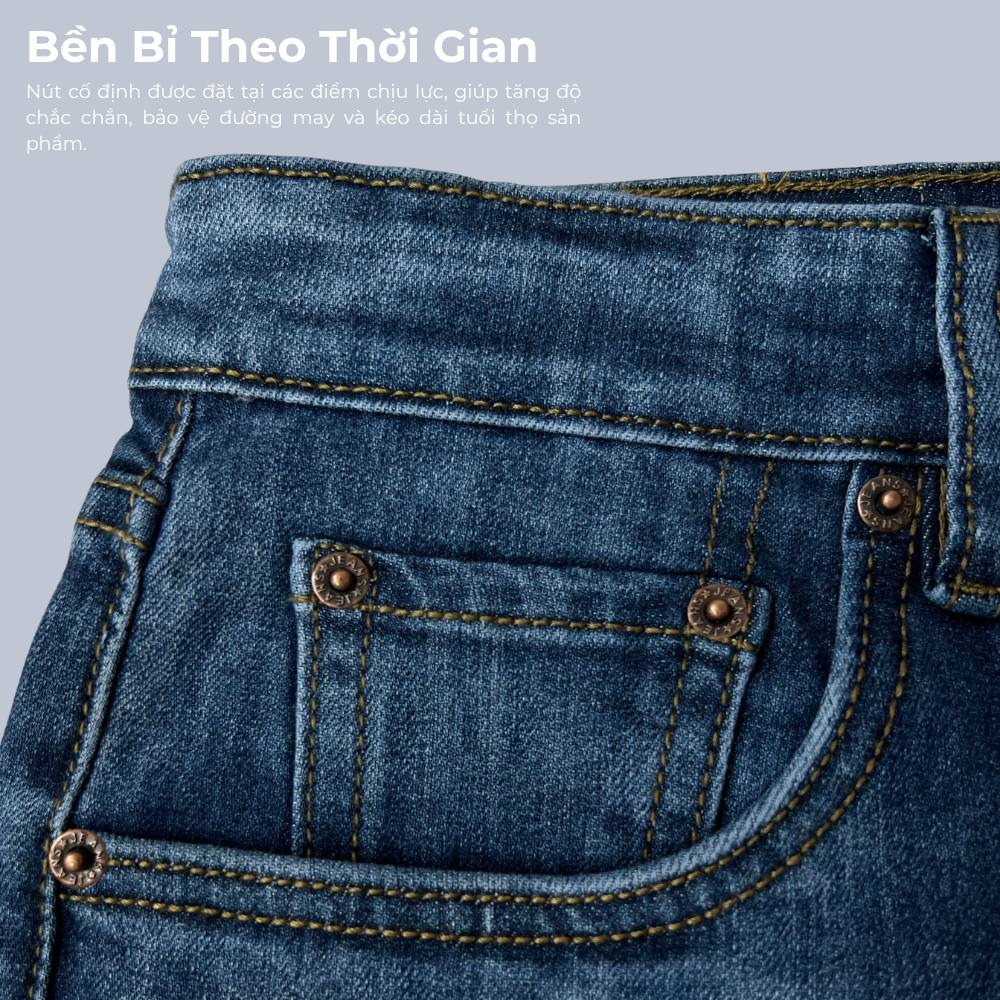  Quần Jeans Dài - 10133 