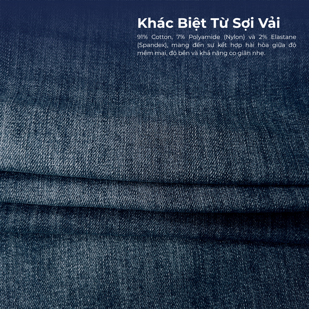  Quần Jeans Dài - 10133 