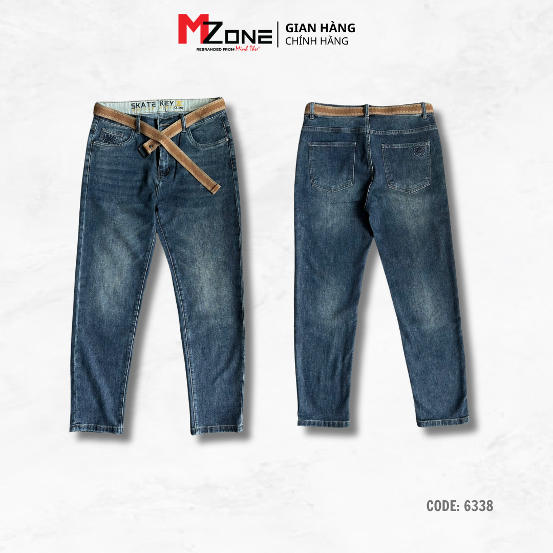  Quần Jeans Dài - 6338 