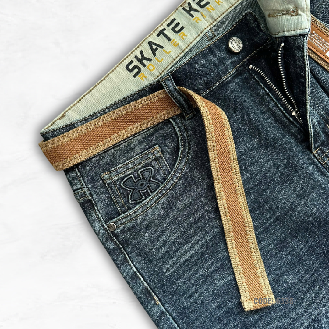  Quần Jeans Dài - 6338 