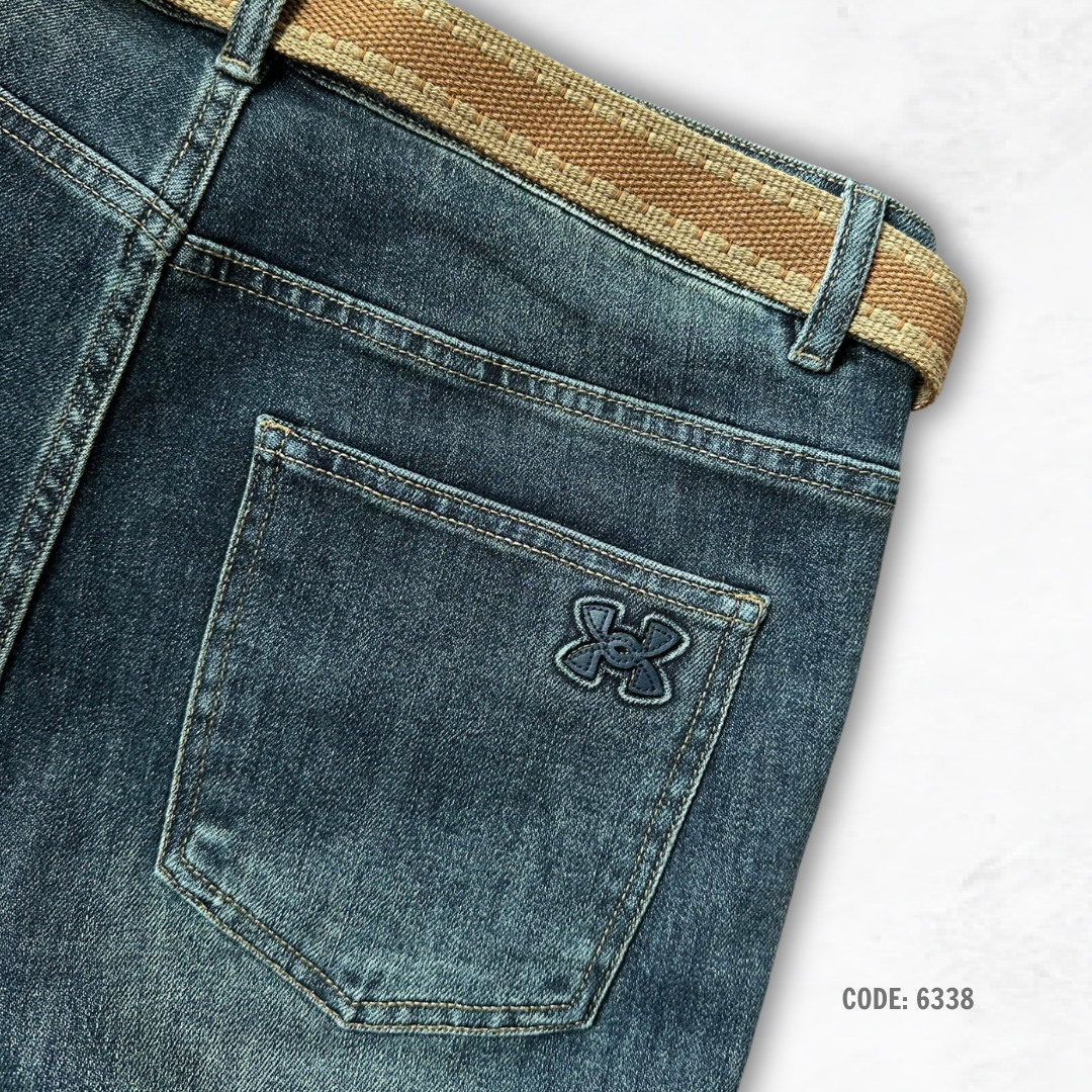  Quần Jeans Dài - 6338 