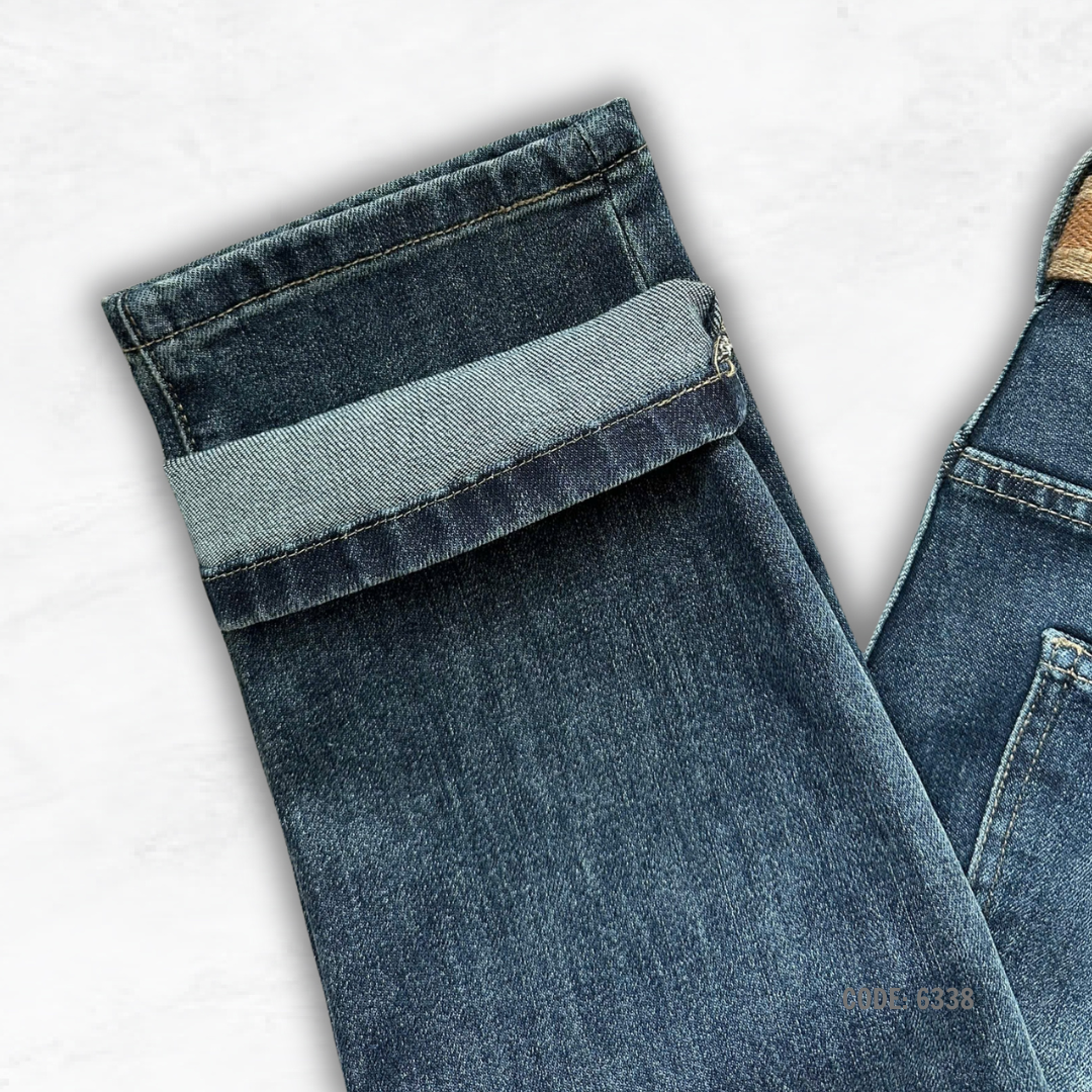  Quần Jeans Dài - 6338 