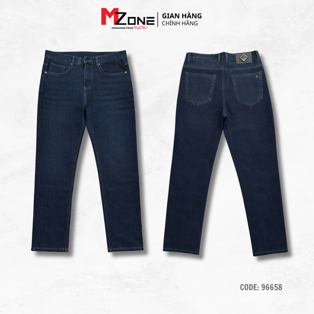  Quần Jeans Dài - 9668 