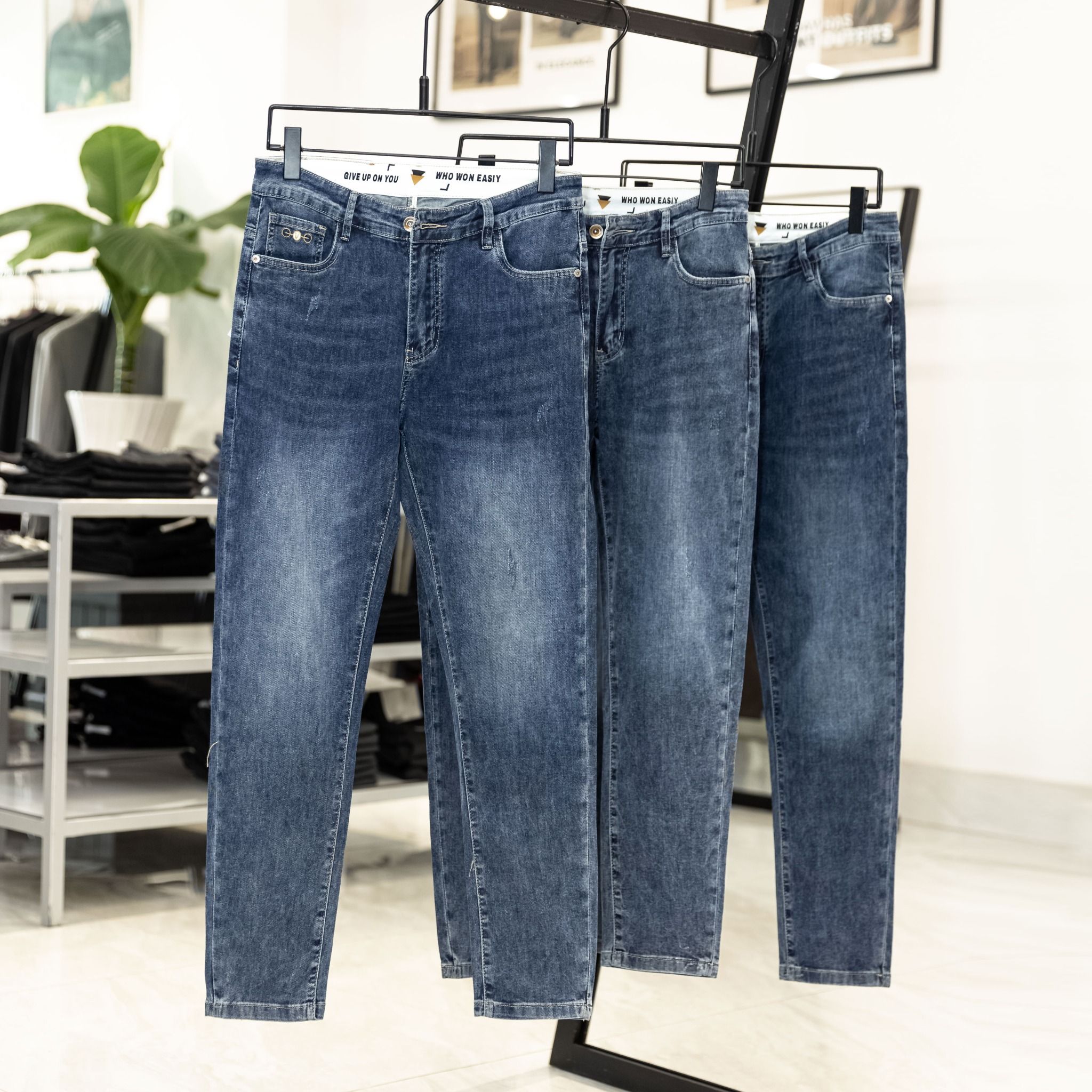  Quần Jeans Slimfit - 9801 