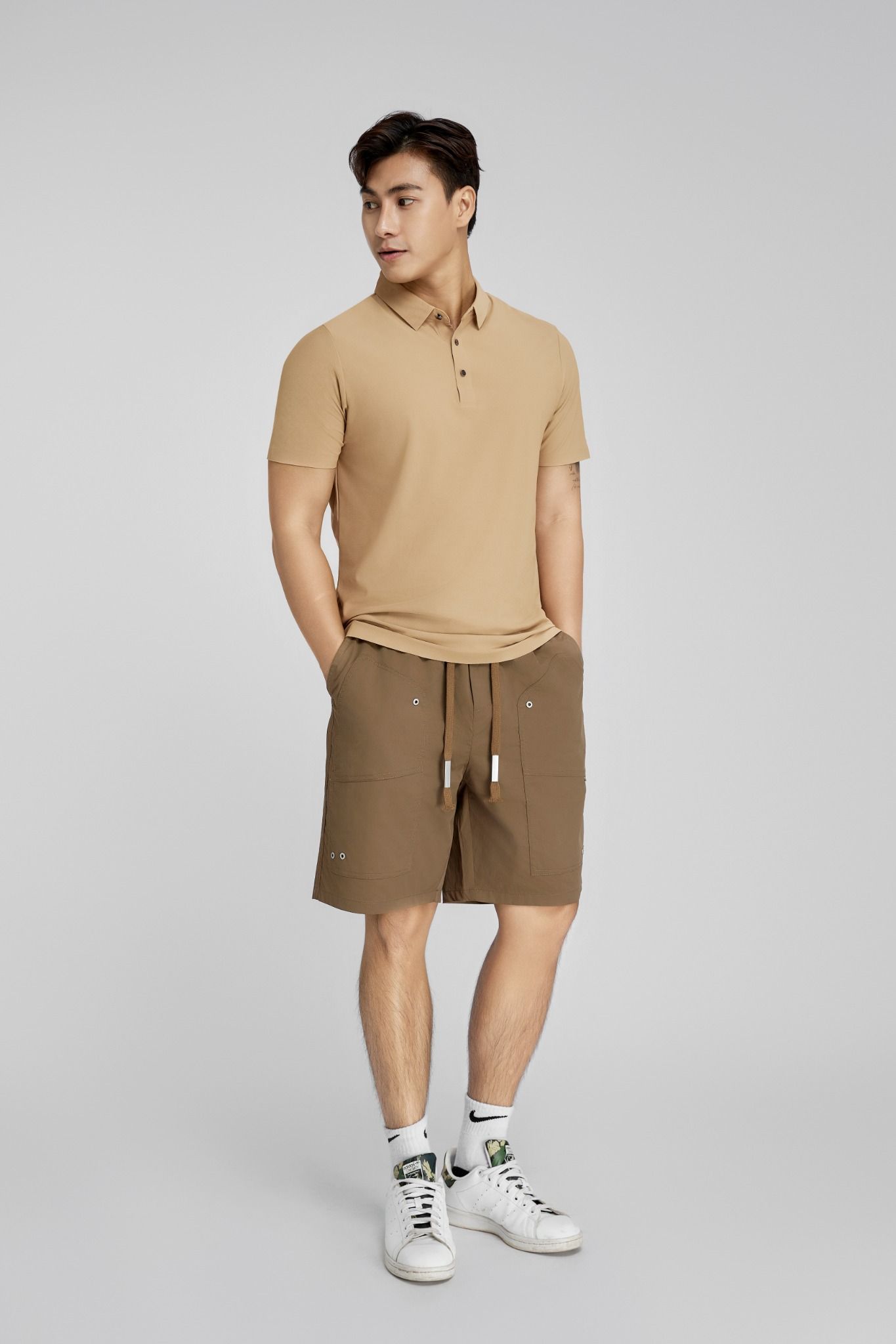  Quần Kaki Short - 3301 - P32 