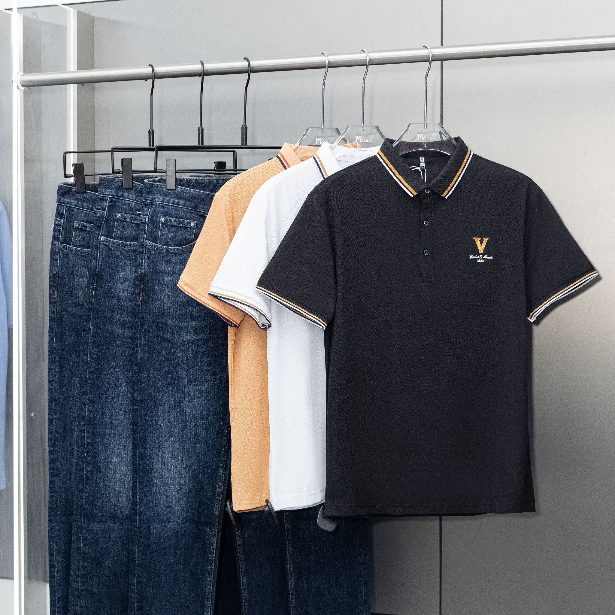  Áo Polo Slimfit - 8813 