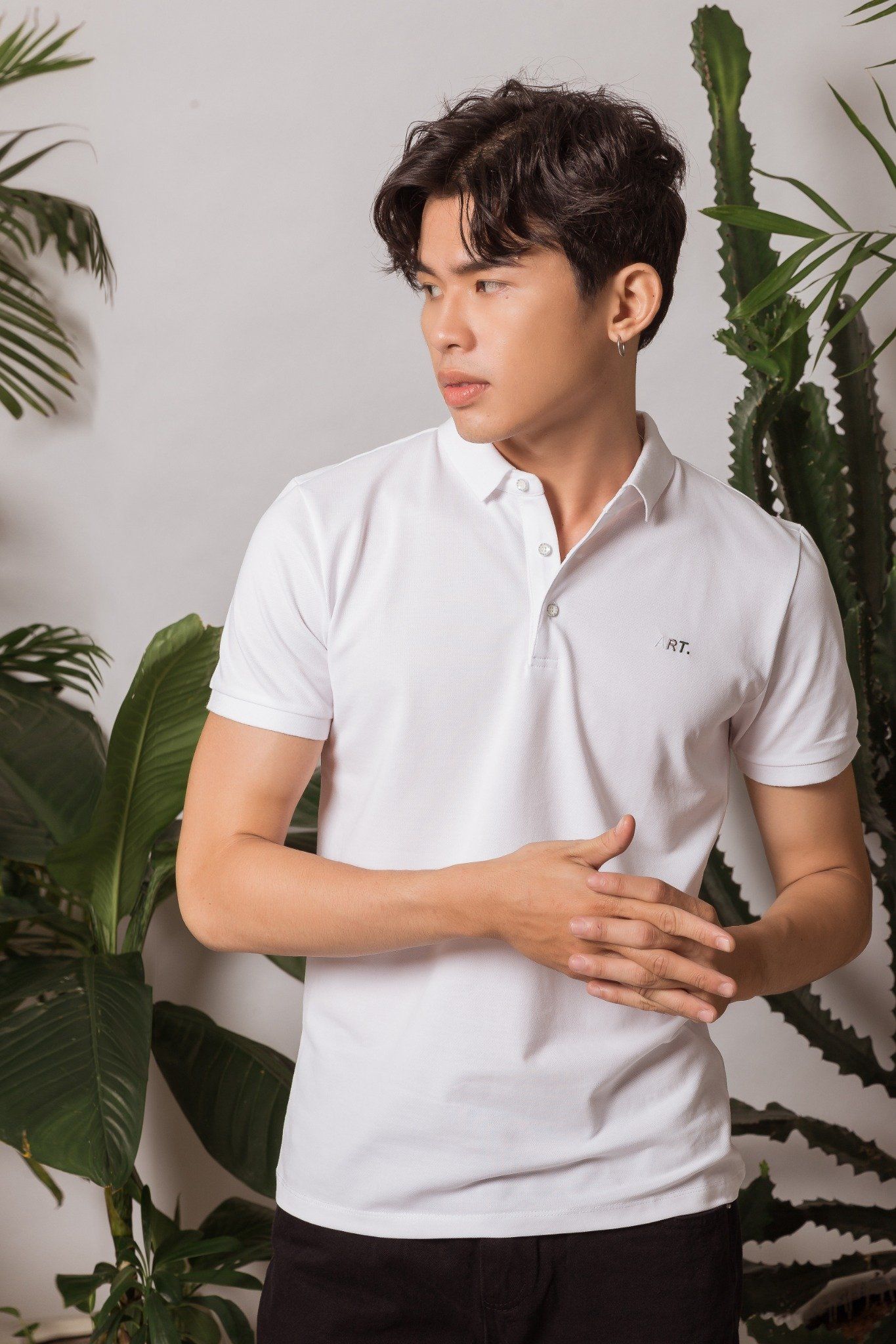  Áo Thun Có Cổ - T2061 