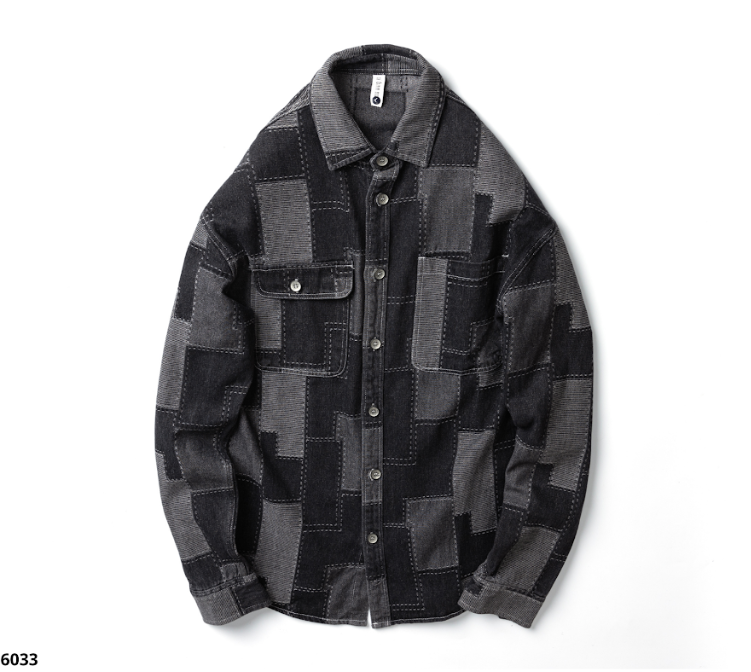  Sơ Mi Tay Dài - 6033 - SHA 