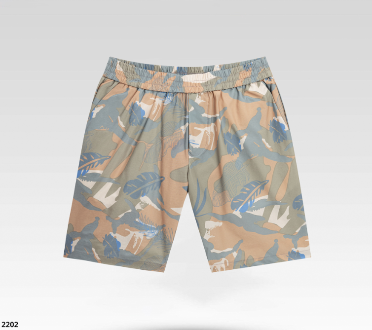  Quần Kaki Short - 2202 