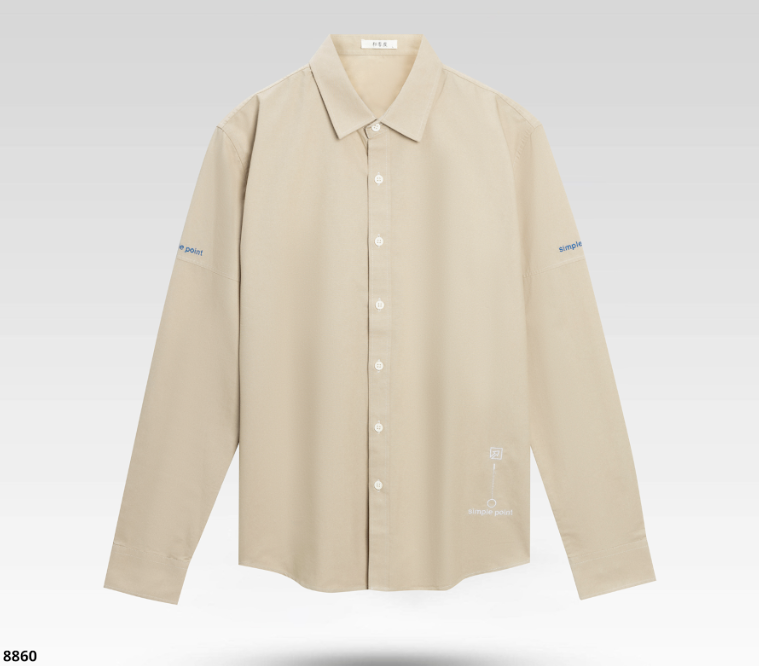  Sơ Mi Tay Dài - 8860 