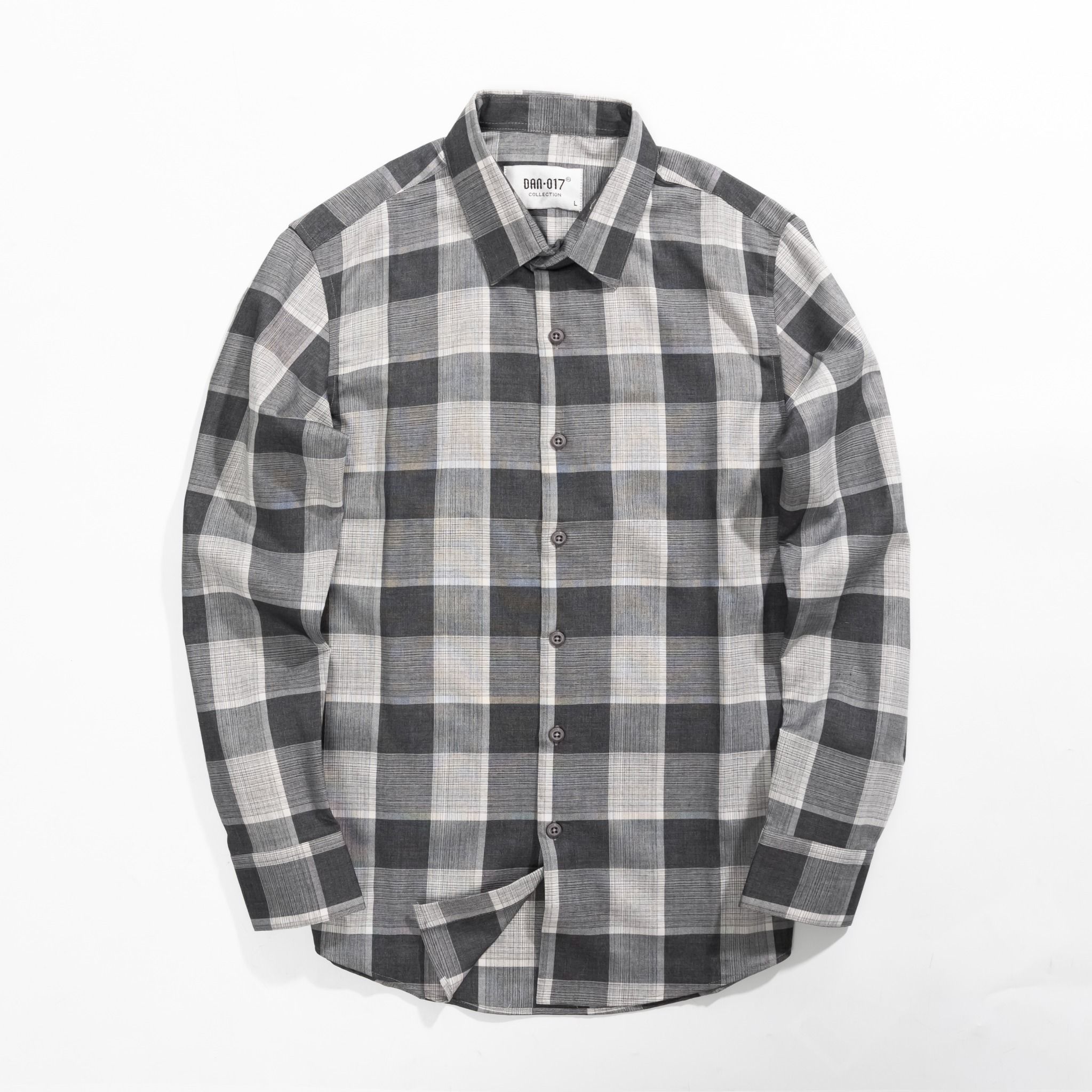  Sơ Mi Tay Dài - 3042 - TH 