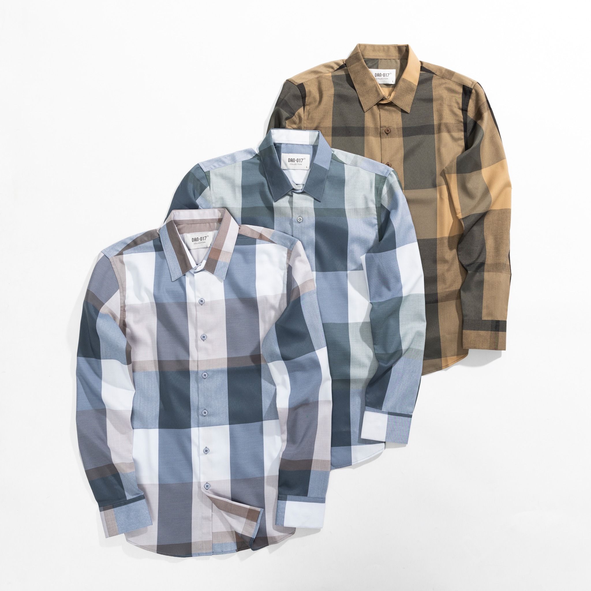  Sơ Mi Tay Dài - 3052 - TH 