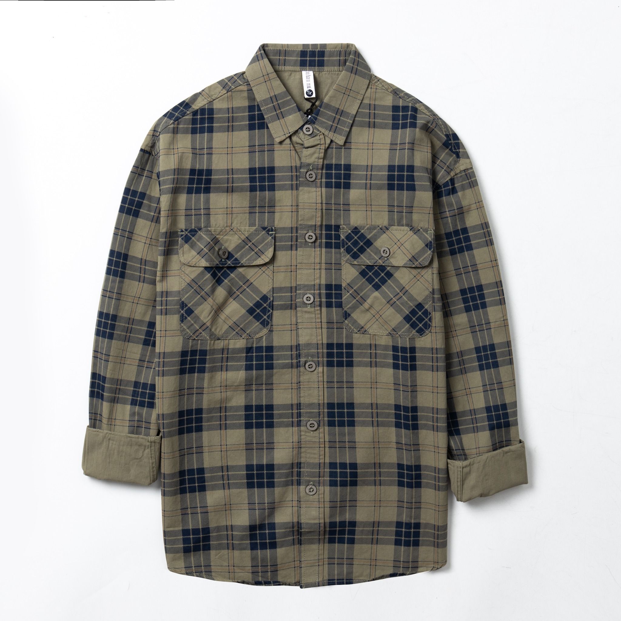  Sơ Mi Tay Dài - 6021 - SHA 