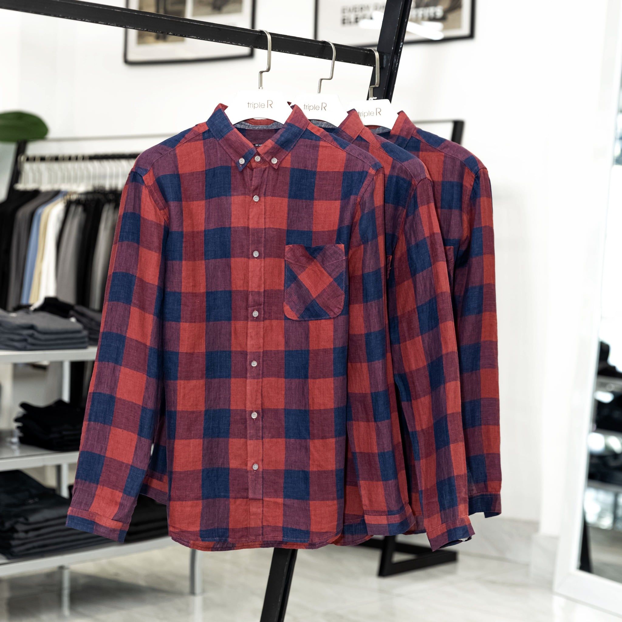  Sơ Mi Tay Dài - 8331 - TKB 