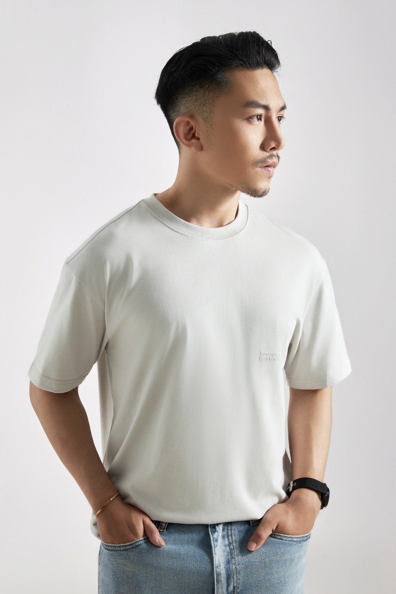  Áo Thun Regularfit - Q130 