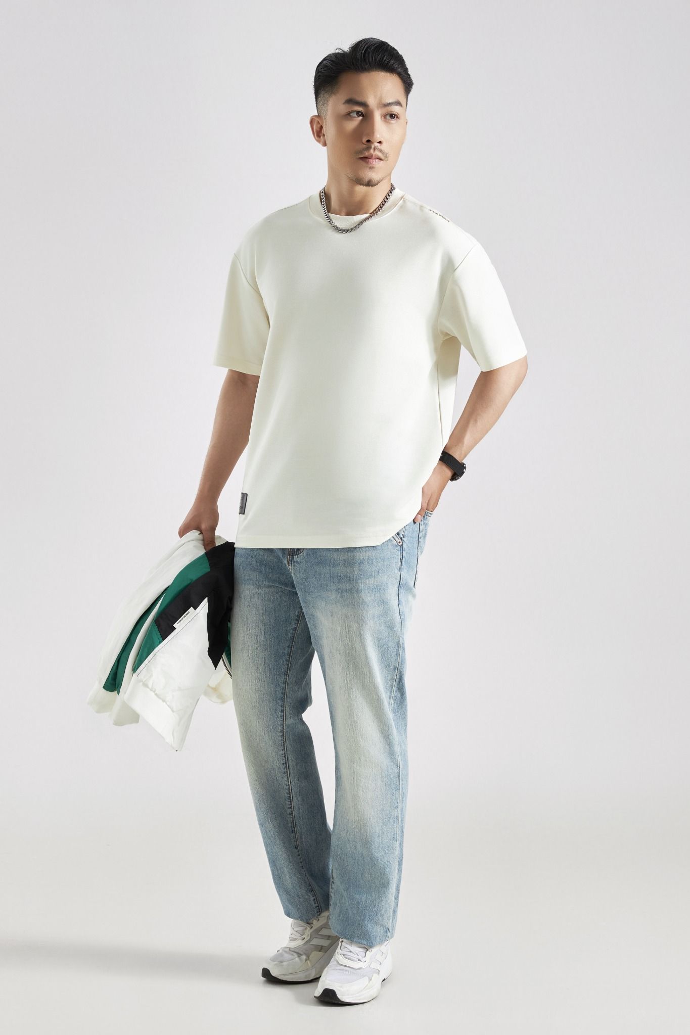  Áo Thun Regularfit - Q135 