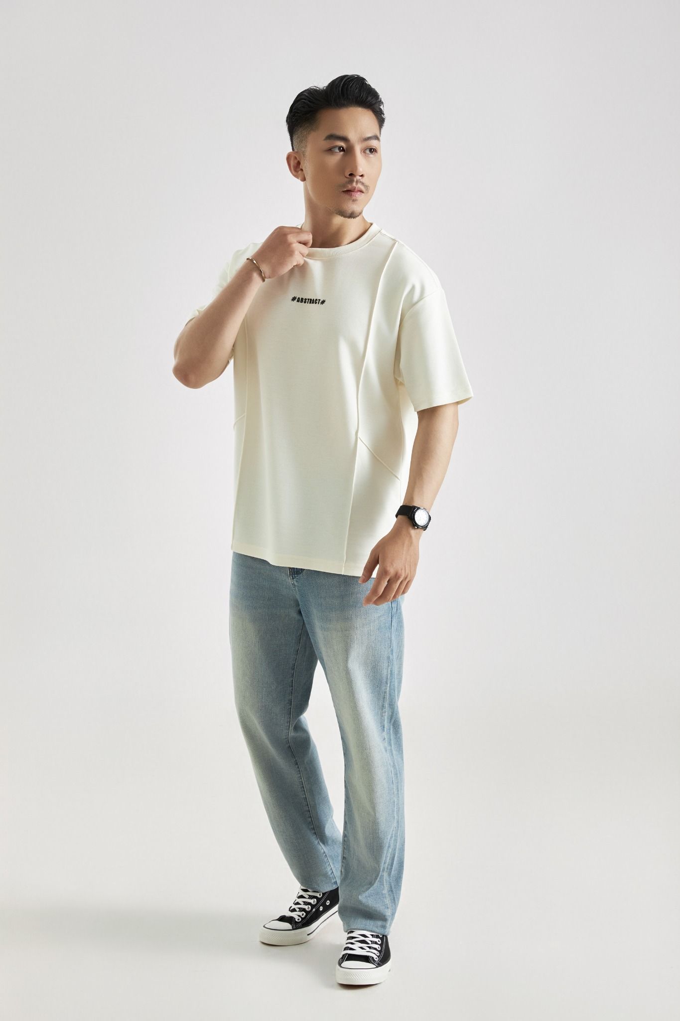  Áo Thun Regularfit - Q213 