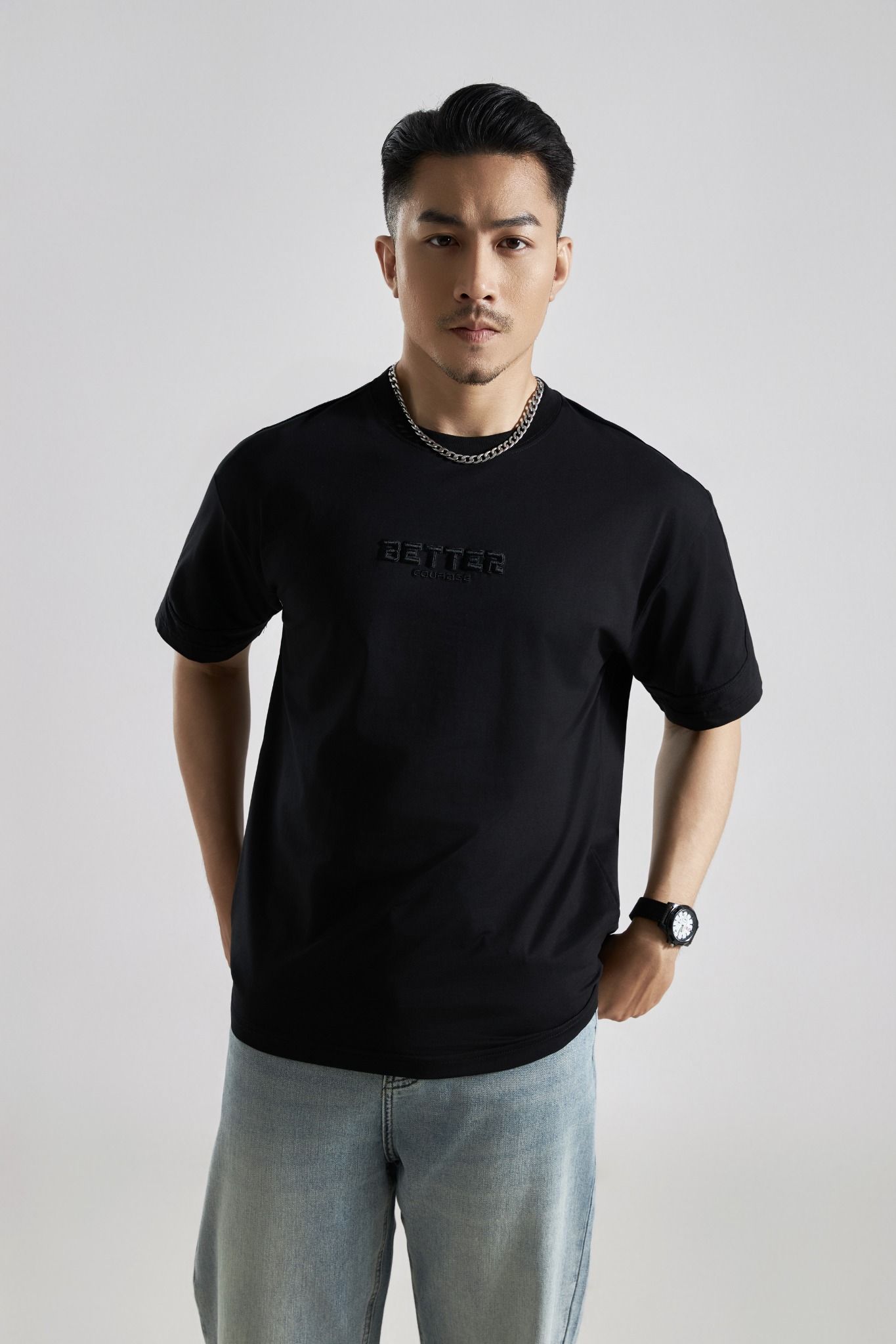  Áo Thun Regularfit - Q318 