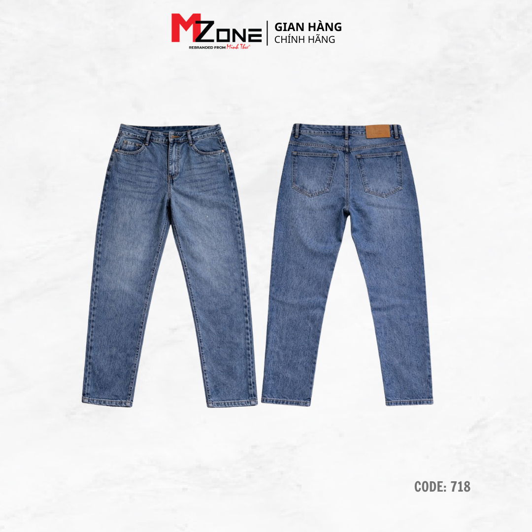  Quần Jeans Dài - 718 