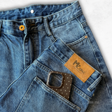  Quần Jeans Dài - 718 