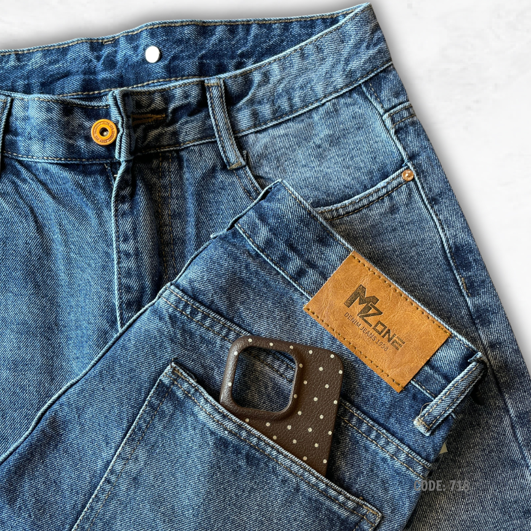  Quần Jeans Dài - 718 
