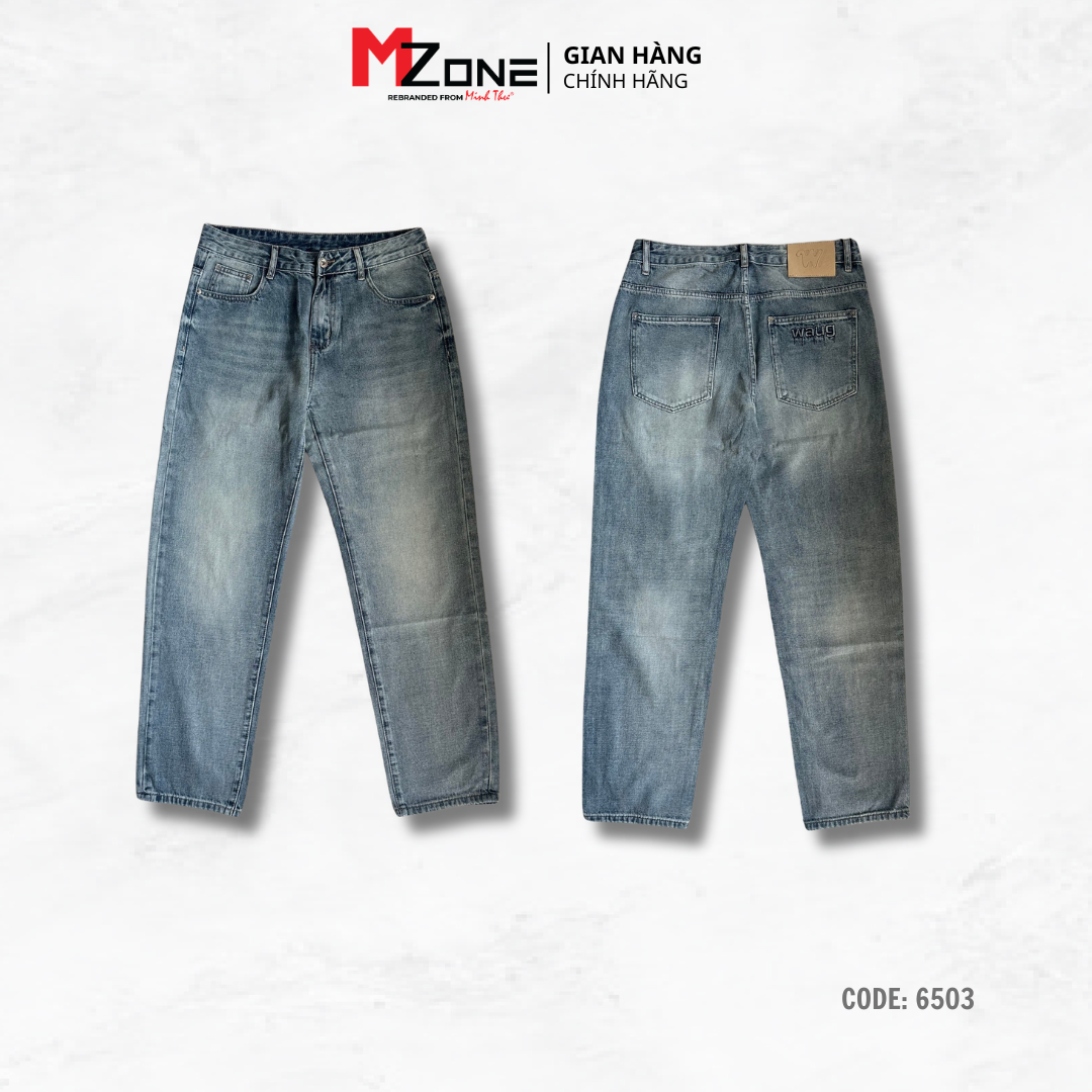  Quần Jeans Dài - 6503 