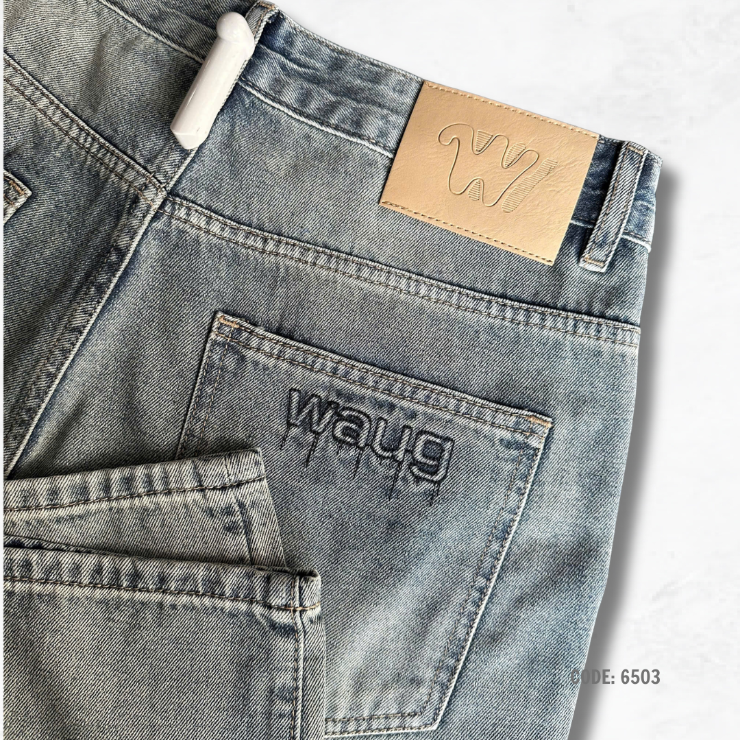  Quần Jeans Dài - 6503 