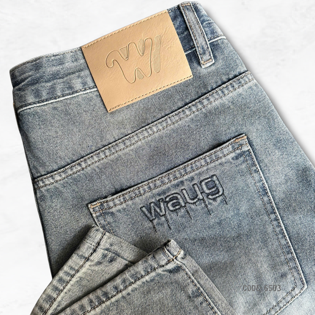  Quần Jeans Dài - 6503 
