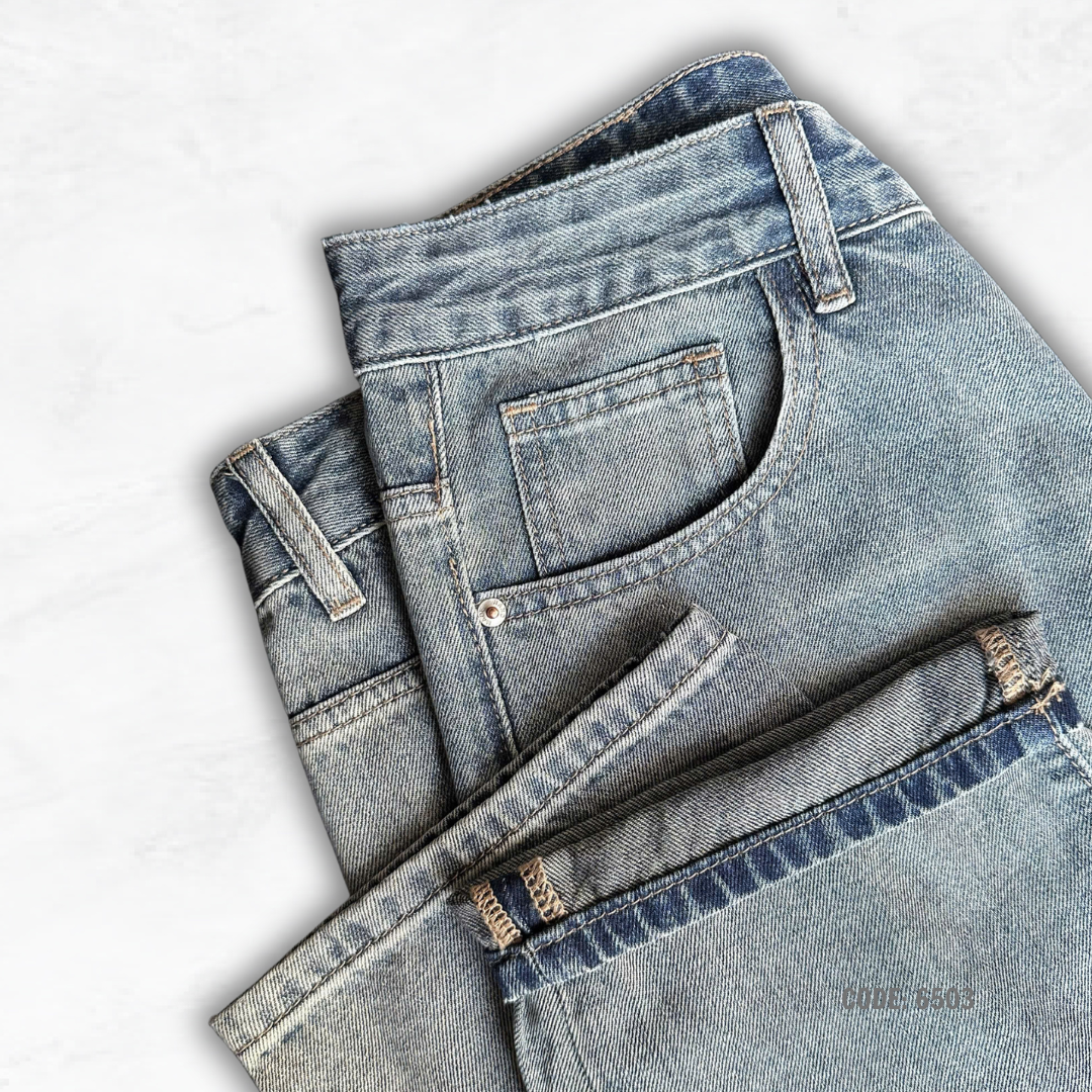  Quần Jeans Dài - 6503 