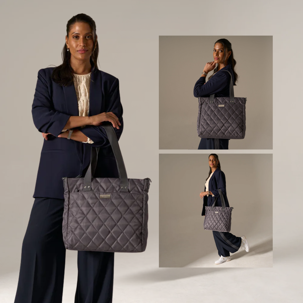 the LONDON TOTE - túi Tote kháng nước - xuất khẩu Anh Quốc (UK)