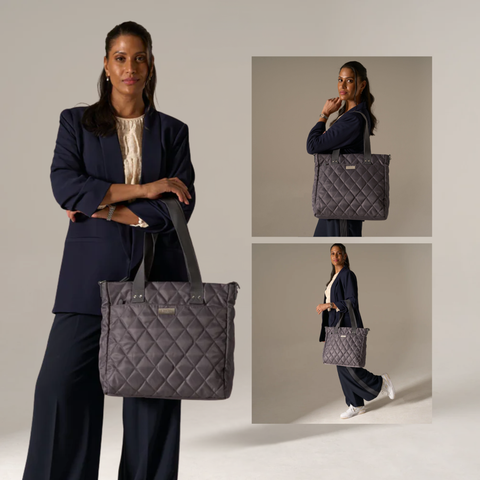 the LONDON TOTE - túi Tote kháng nước - xuất khẩu Anh Quốc (UK)