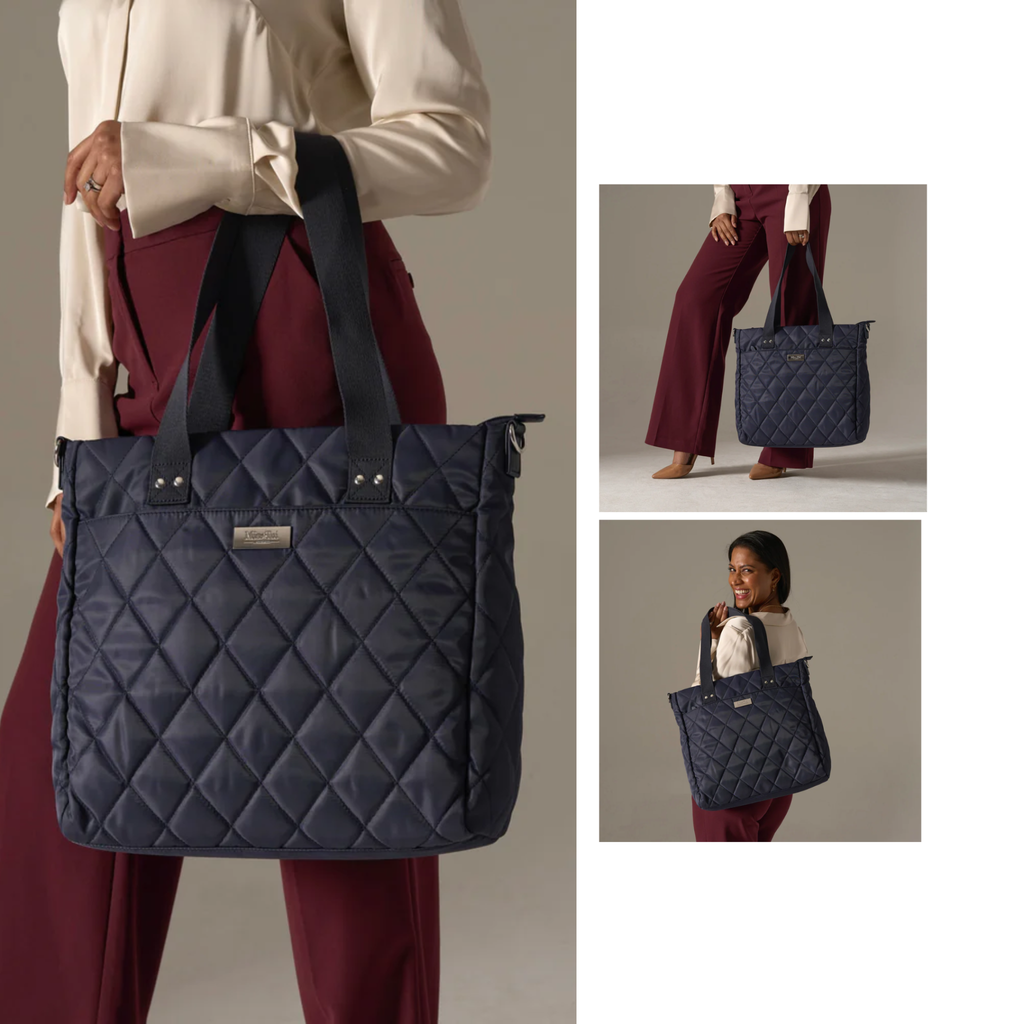 the LONDON TOTE - túi Tote kháng nước - xuất khẩu Anh Quốc (UK)