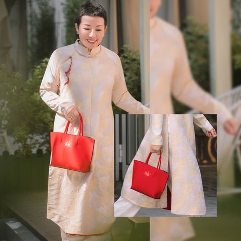 SẮC Xuân - túi handbag mừng Xuân Bính Ngọ 2026