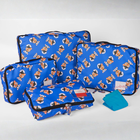 Gói ghém - Combo 05 chiếc đựng và phân loại thông minh cho du lịch/công tác tối ưu cho người Việt