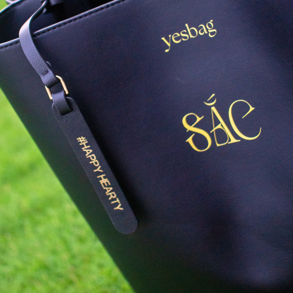 Túi tote SẮC - MICROFIBER chống thấm, dễ vệ sinh (Tặng quà 791K, Giảm thêm 90K - áp mã & chọn quà ở bước Thanh toán)