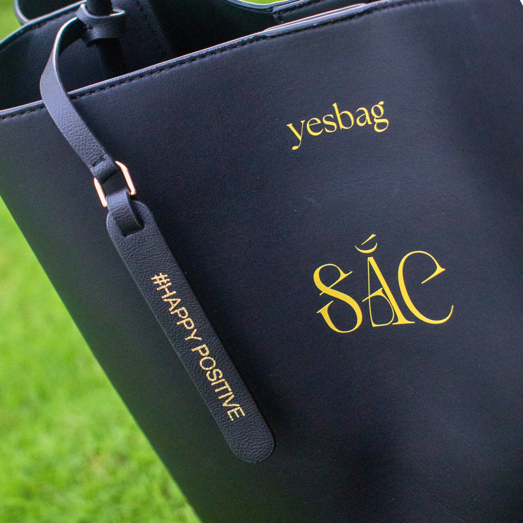 Túi tote SẮC - MICROFIBER chống thấm, dễ vệ sinh (Tặng quà 791K, Giảm thêm 90K - áp mã & chọn quà ở bước Thanh toán)