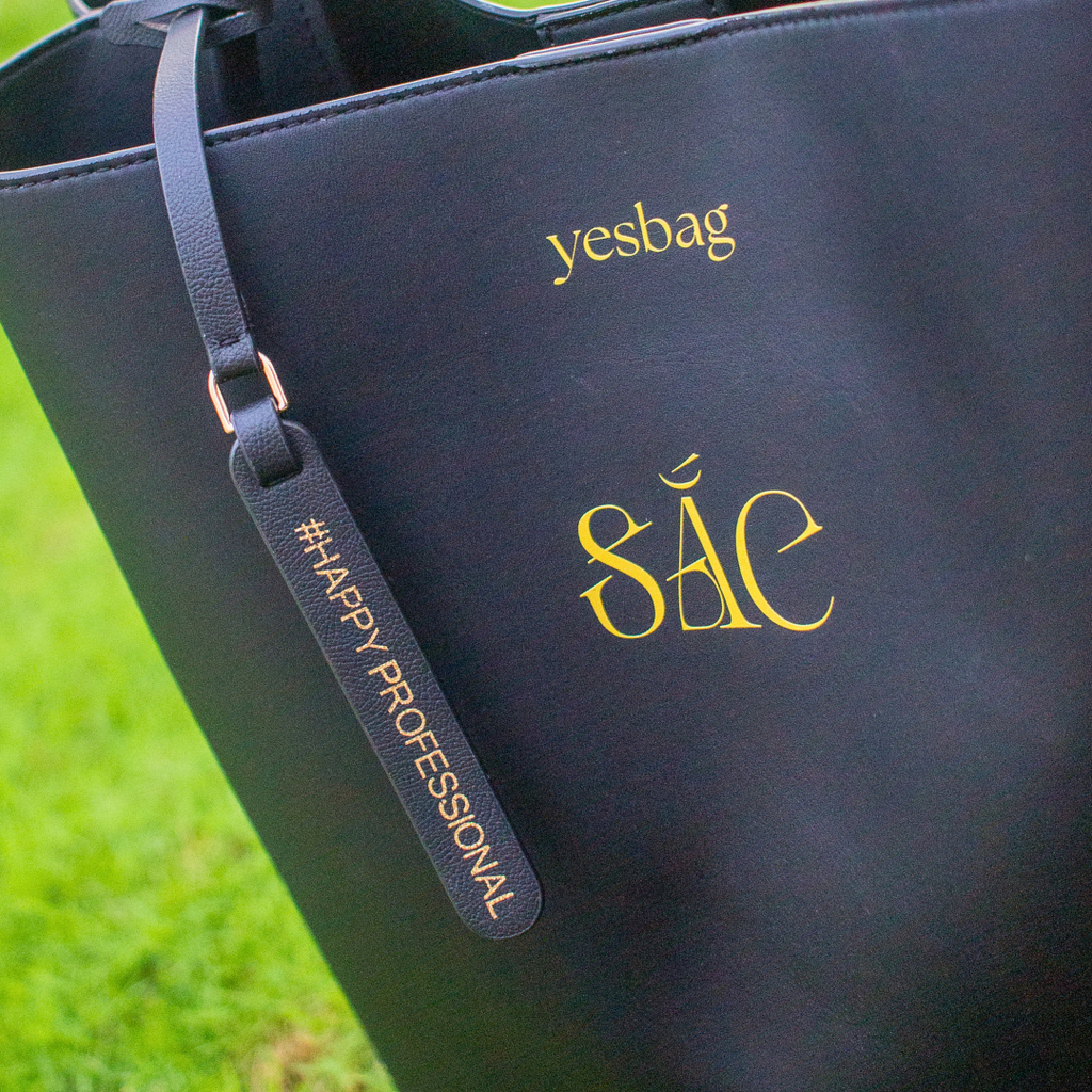 Túi tote SẮC - MICROFIBER chống thấm, dễ vệ sinh (Tặng quà 791K, Giảm thêm 90K - áp mã & chọn quà ở bước Thanh toán)