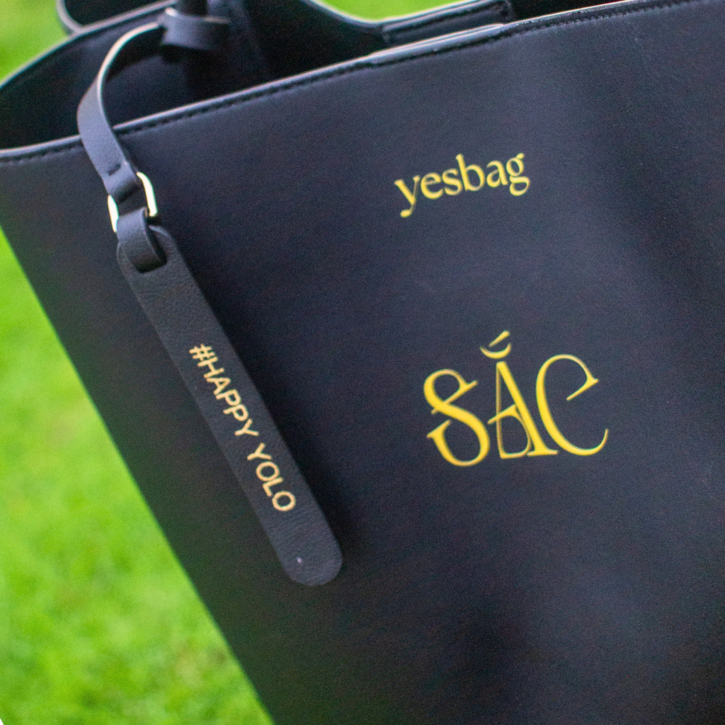 Túi tote SẮC - MICROFIBER chống thấm, dễ vệ sinh (Tặng quà 791K, Giảm thêm 90K - áp mã & chọn quà ở bước Thanh toán)