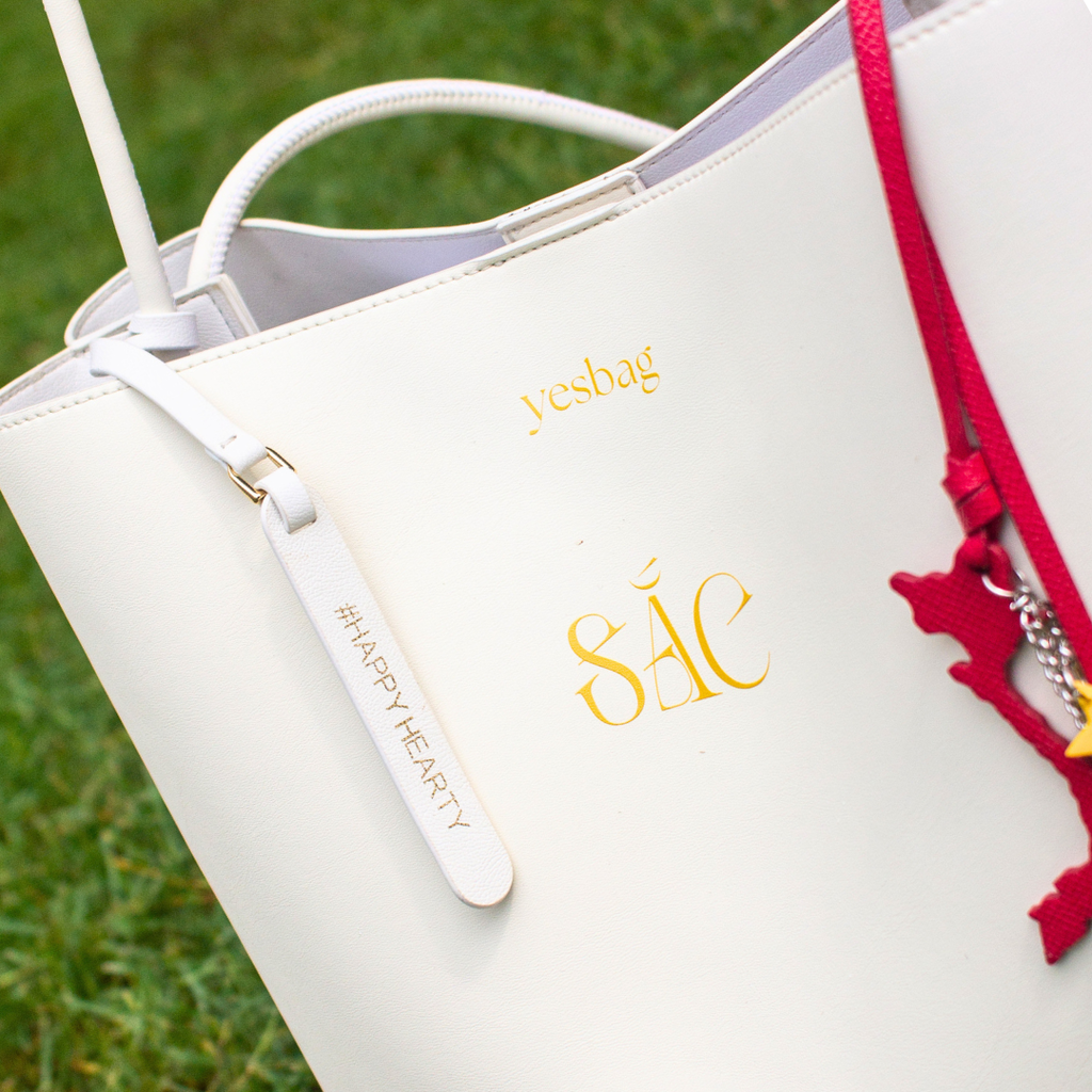 Túi tote SẮC - MICROFIBER chống thấm, dễ vệ sinh (Tặng quà 791K, Giảm thêm 90K - áp mã & chọn quà ở bước Thanh toán)