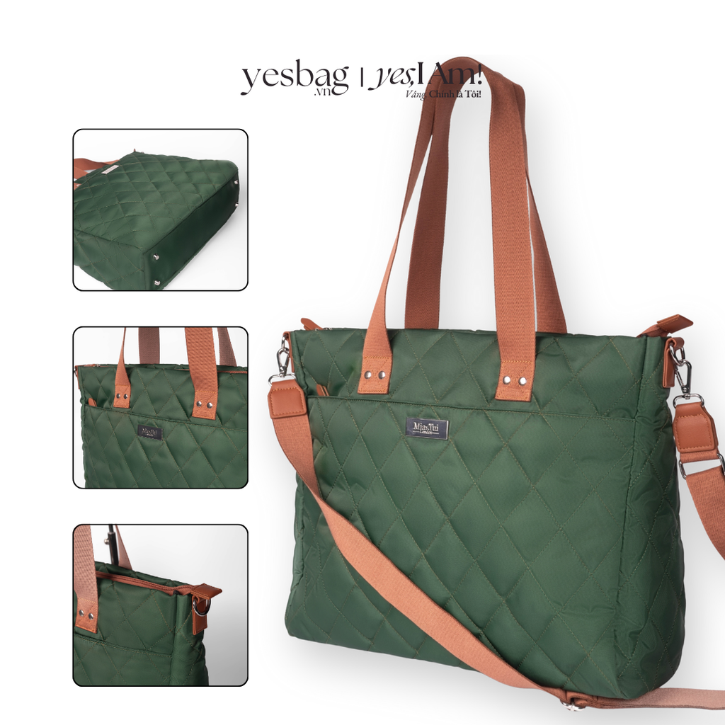 the LONDON TOTE - túi Tote kháng nước - xuất khẩu Anh Quốc (UK)