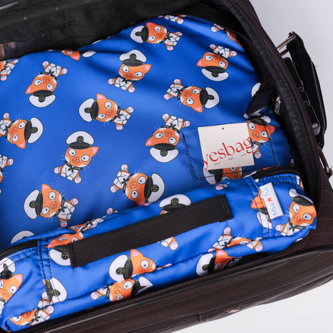 Gói ghém - Combo 05 chiếc đựng và phân loại thông minh cho du lịch/công tác tối ưu cho người Việt